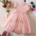 thumbnail image 4 of Robe d'Été pour Tout-Petit, Robe Tutu à Volants pour Filles, Robe d'Anniversaire pour Filles, Robe en Tulle pour Tout-Petit 6-12 Mois, 4 of 4