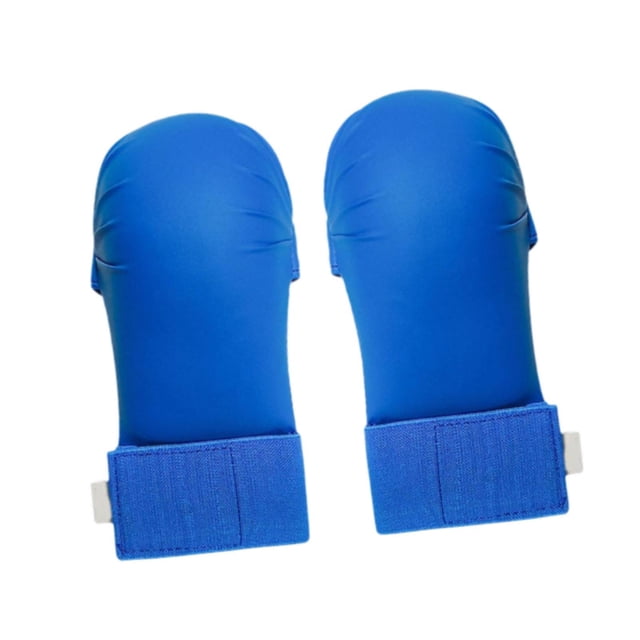 pitrice 2 Pieces Karate Training Mitts Kickboxing Workout M Gloves Boxing blue Professional blue XS