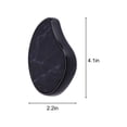 thumbnail image 3 of EGNMCR Crystal Hair Eraser,Reusable Crystal Hair Remover Exfoliation Hair Removal Tool, Hair Eraser For Back Arms Legs Fast & Easy Crystal Hair Eraser For Women And Hairs Eraser, 3 of 7