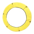 thumbnail image 3 of Trampoline Replacement Pad Safety Padding Spring Cover Yellow 1.5m, 3 of 9