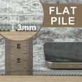 thumbnail image 4 of KUETH 5'x7' Area Rugs for Living Room, Ultra Thin Indoor Machine Washable Rugs for Bedroom Dining Room, 4 of 7