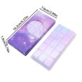 thumbnail image 2 of Swiftyle 1 Pcs Colorful Chocolate Shapes Bath Bombs Handmade Suds Bath Fizzes Bombs For Kids Happy Bathtime Experience, 2 of 7
