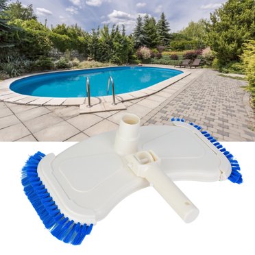 Brush Cleaner Pool Suction Cleaner, Vacuum Head Portable Pool Suction Head, Pond For Pool Equipment Swimming Pool Household