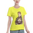 thumbnail image 2 of Women's Basic Short Sleeve T-Shirt Demon Slayer Blade Tanjiro, 2 of 6