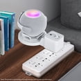 thumbnail image 3 of Mini Support Mural pour Haut-Parleur Intelligent Adapté pour HomePod Mini Support Audio avec Gestion du Cordon d'Alimentation Accessoires Audio Maison Intelligente, 3 of 7