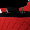 thumbnail image 4 of FH Group Neoprene Waterproof Custom Fit Seat Covers for 2007-2018 Jeep Wrangler JK 4DR Front Set, 4 of 4