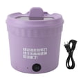 thumbnail image 2 of Ramen Cooker, 1.2L Portable Small Rapid Noodle Cooker Ramen Pot Electric Pot Electric Pot Stick Proof for Cooking Pasta Egg Soup Electric Rapid Noodle Cooker Electric Noodle Cooker, 2 of 7