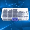thumbnail image 3 of Entretoise Féminine, 250 Pcs Nylon M2 M3 Mâle Femme Colonne Hexagonale Entretoise Vis Écrou Assortiment Kit PCB, 3 of 6