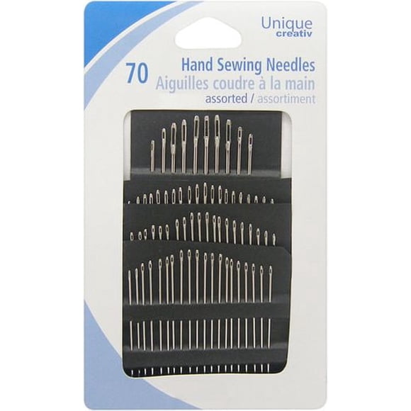 UNIQUE CREATIV 70 Assorted Hand Sewing Needles
