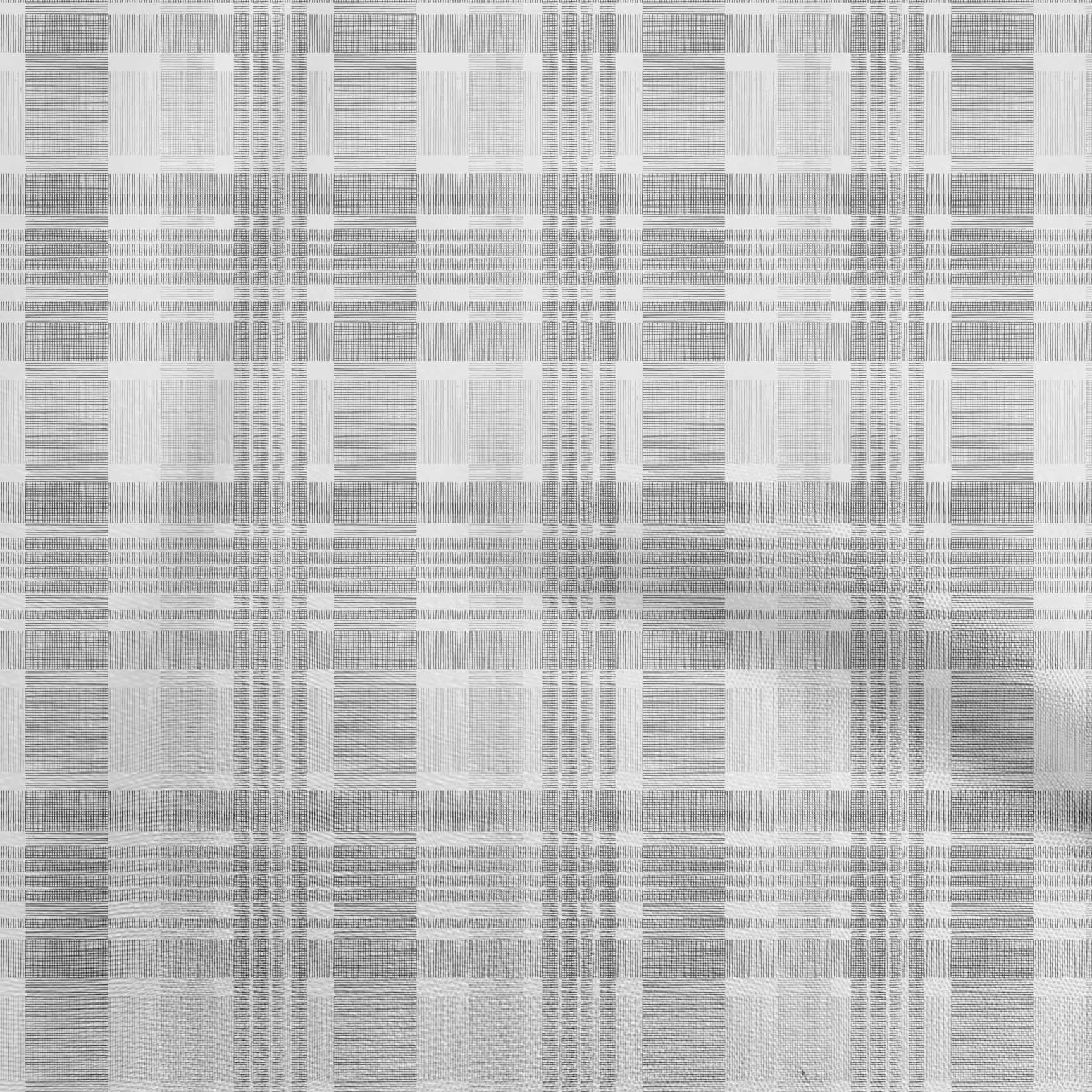 oneOone Rayon Gray Fabric Check Dress Material Fabric Print Fabric By The Yard 56 Inch Wide