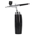 thumbnail image 2 of Cordless Airbrush Kit, Easy To Operate Rechargeable Stable Handheld Airbrush Set  For Nail Art For Tanning Black, 2 of 8
