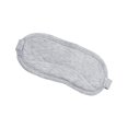 thumbnail image 2 of 8H Eye Mask Sleeping Travel Eyepatch Cotton Portable Cover Soft Blinder Rested Breathable Blindfolds Rest Comfortable Goggles Therapy Women Gray, 2 of 9