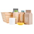 thumbnail image 4 of HILABEE Wood Box Breakfast Set Kitchen Seasoning Pepper Bottle Playset Kids Children A, 4 of 9
