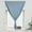 Blue#37856, variant on Punch-free Full Darkling Curtains for Bedroom Decoration, Easy Installation Window Sunshade Privacy Drapery, 47.24 x 78.74in, Polyester