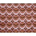 thumbnail image 3 of oneOone Polyester Lycra Fabric Waves Flame Stitch Fabric Prints By Yard 56 Inch Wide, 3 of 3