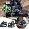 thumbnail image 4 of Waterfall Incense Holder Censer Incense Cone Holder Backflow Incense Burner, 4 of 8