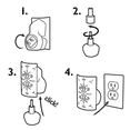 thumbnail image 3 of Claire Burke Recharge Chauffante Électrique en Coton Sauvage 42 ml - Lot de 2, 3 of 4