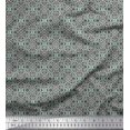 thumbnail image 1 of Soimoi Poly Georgette Fabric Swirl Small Decor Fabric Printed Yard 52 Inch Wide, 1 of 3