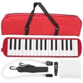 thumbnail image 1 of Hilitand Wind Musical Instrument, With Bag 32 Keys IRIN Melodica, Children For Music Training Beginner Practice School, 1 of 8