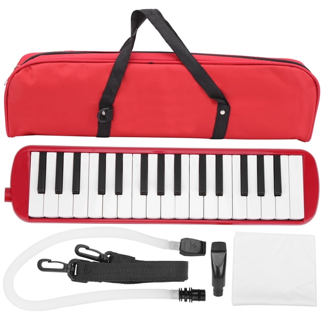 Hilitand Wind Musical Instrument, With Bag 32 Keys IRIN Melodica, Children For Music Training Beginner Practice School