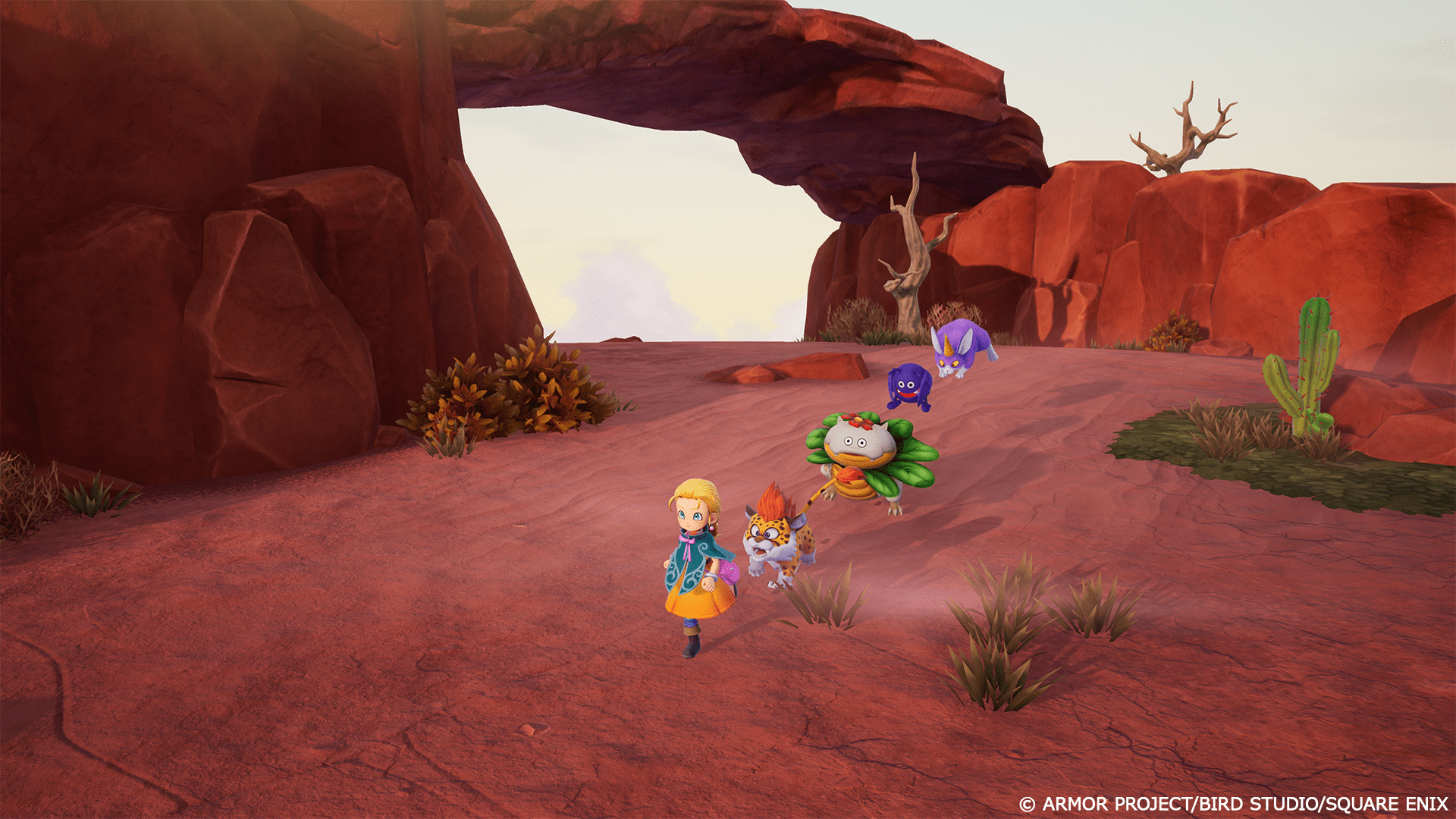 Jeu vidéo DRAGON QUEST Monsters: The Withered World pour (PlayStation 5)