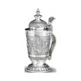 thumbnail image 1 of Defregger beer stein with pointed lid 20 cm high, 1 of 1