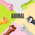 thumbnail image 2 of 2Pcs Kids Silverware Travel Carry Set Children Portable Tableware Toddler Utensils Kids Spoon & Fork, 2 of 8