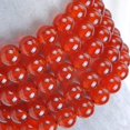 thumbnail image 4 of Natural Healing Power Gemstone Crystal Beads Unisex Adjustable Macrame Bracelets 8mm,Carnelian, 4 of 4