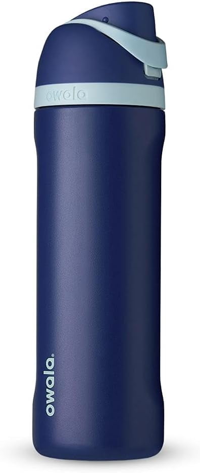 Owala Harry Potter FreeSip Insulated Stainless Steel Water Bottle with Straw for Sports and Travel BPA-Free Sports Water Bottle 24oz Ravenclaw