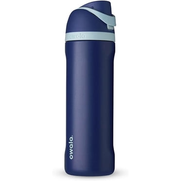 Owala Harry Potter FreeSip Insulated Stainless Steel Water Bottle with Straw for Sports and Travel BPA-Free Sports Water Bottle 24oz Ravenclaw