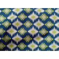 thumbnail image 4 of oneOone Organic Cotton Voile Fabric Geometric Ikat Decor Fabric Printed BTY 42 Inch Wide, 4 of 4