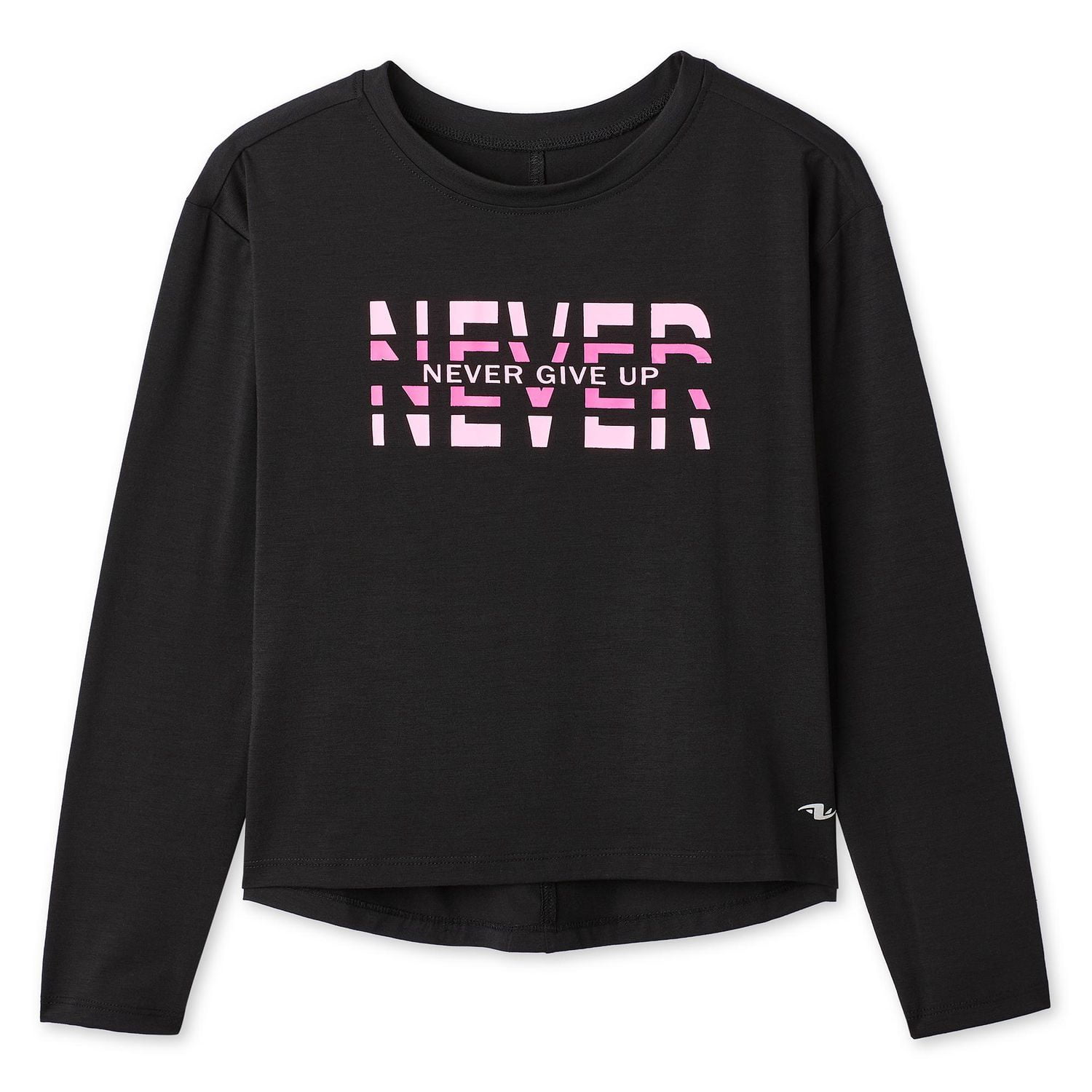 Athletic Works Girls' Long-Sleeve T-Shirt