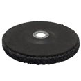thumbnail image 3 of QualitChoice Sanding Wheel Polishing Paint Rust Grinding Inner Hole Tools for Angle Grinder Wood Metal Buffing Car Accessories #100 black 1Set, 3 of 6