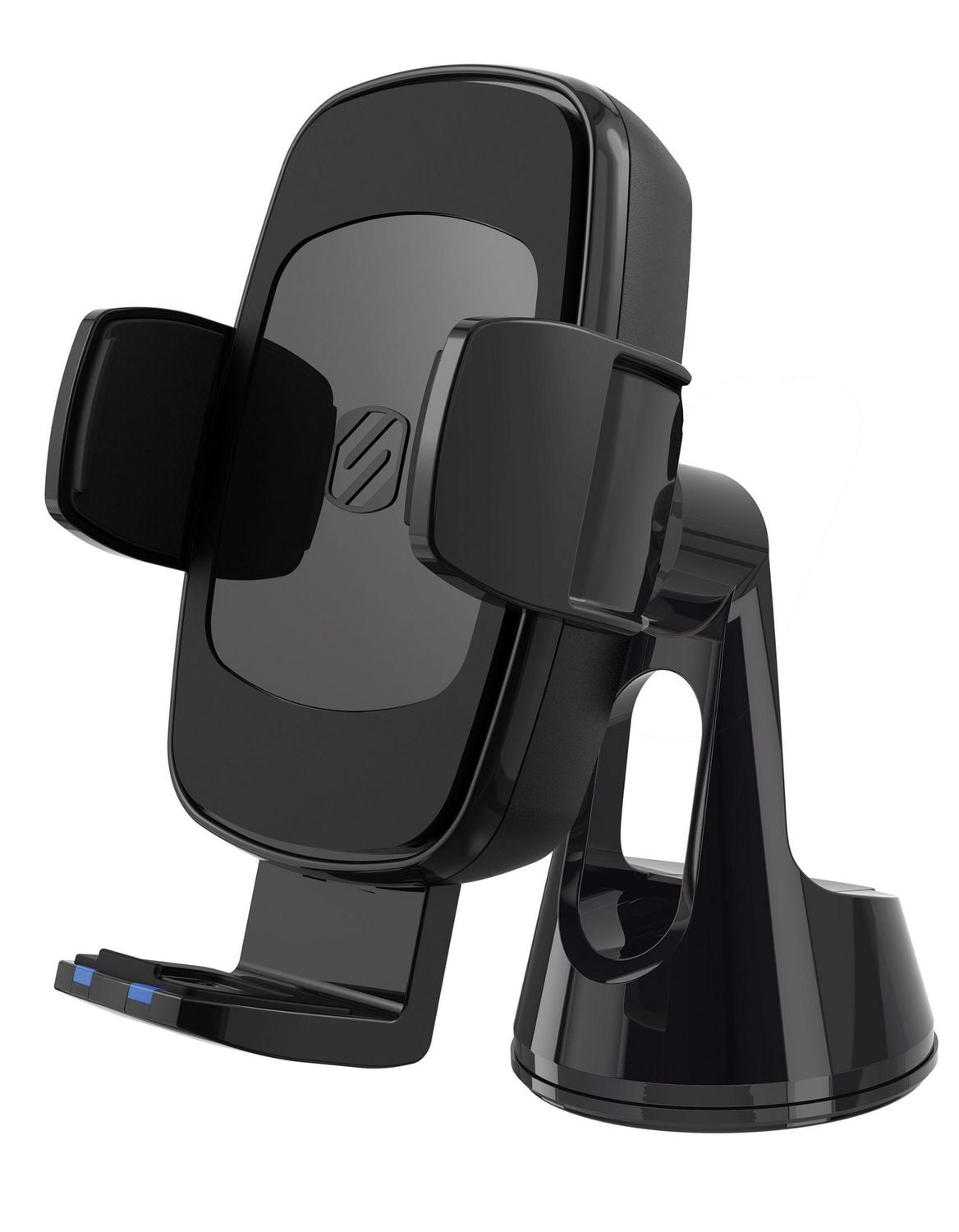 Scosche UQ3WDV-SP Qi-enabled Wireless Charging Universal Phone Mount w/ Stick Grip Black