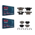 thumbnail image 1 of CMX Front Rear Ceramic Brake Pads Kit for Car BMW X3 X4 KCX-100391, 1 of 9