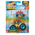 thumbnail image 2 of Hot Wheels Monster Trucks 1:64 scale Motosaurus 2-Pack Vehicles, 2 of 5