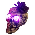 thumbnail image 1 of Rbaofujie Halloween Skeleton Prop Human Full Size Skull Hand Garden Model Decor Halloween Home Decor, 1 of 6