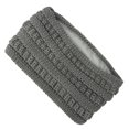 thumbnail image 1 of Maytalsory Multifunctional And Elegant Knitted Headbands For Women Stay Warm In Cold Weather Wide Application light grey 1Set, 1 of 6