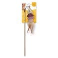 thumbnail image 1 of Jouet Catit pour chats, baguette avec poisson et plume, 1 of 3