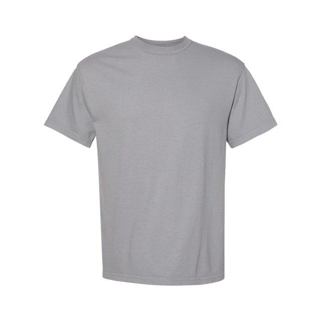 Comfort Colors T-Shirt Épais Teint en Pièce, TG, Granite