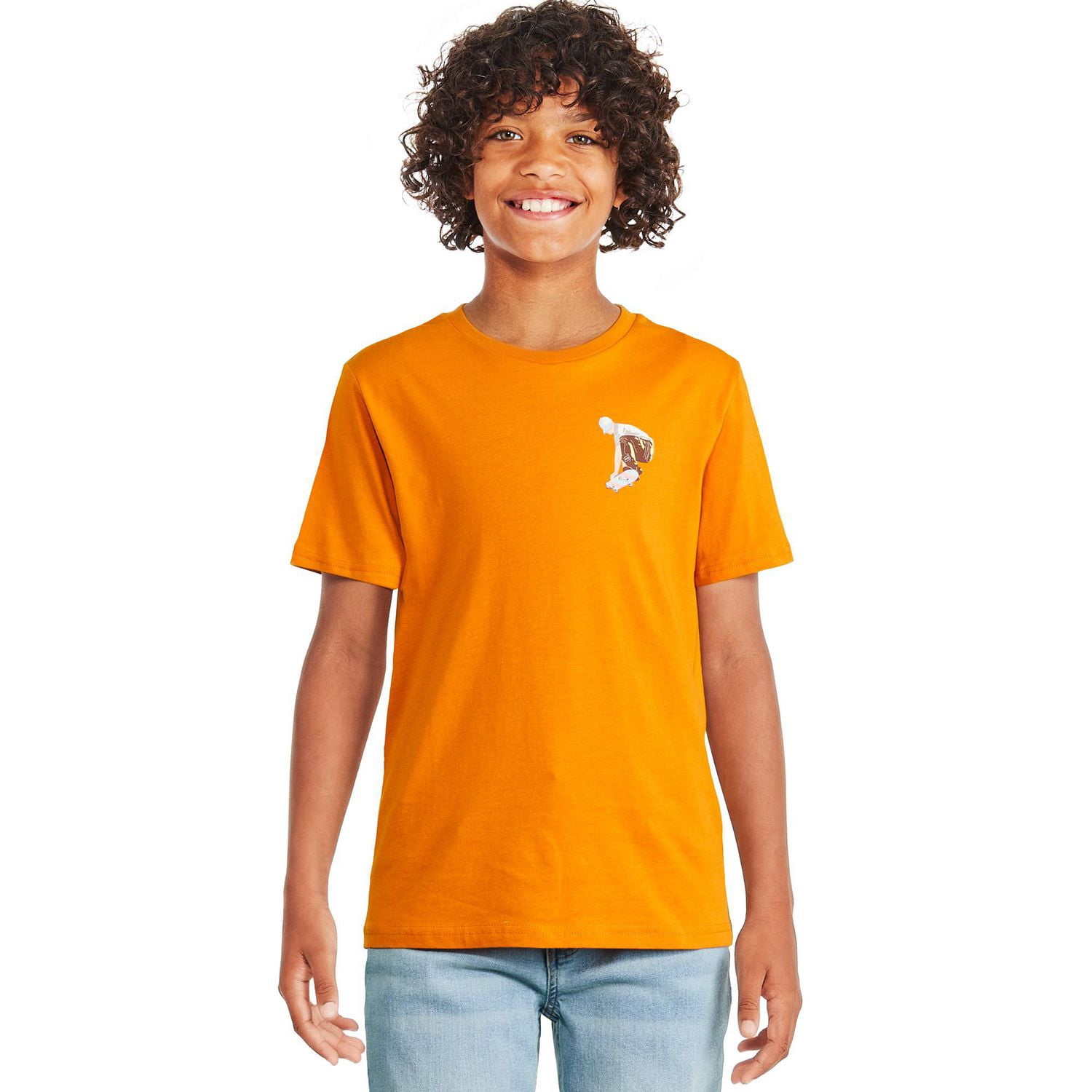 T-shirt à imprimé graphique George pour garçons