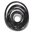 thumbnail image 1 of Rubber Belts for Electronics Square Folded 30Pack 0.05X5.3In, 1 of 9