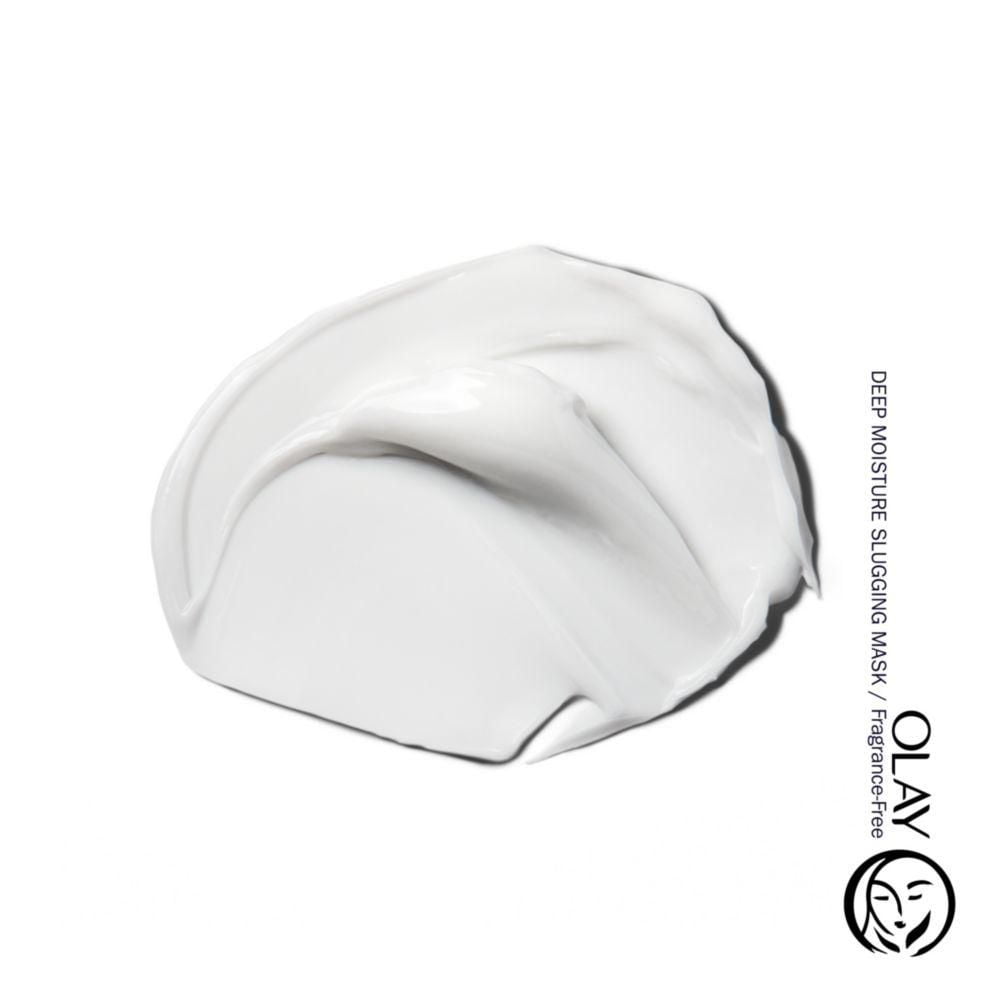 Olay Masque de Slugging Hydratation en Profondeur avec Beurre de Karité, Sans Parfum