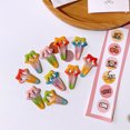 thumbnail image 4 of Barrette à Pression pour Enfants, Couleur Arc-en-Ciel, Forme Géométrique, Épingle à Cheveux, Barrette, 4 of 10