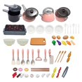 thumbnail image 2 of Life Like Kitchen Cooking Set: Fruit Chopping Stir Frying With Induction Cooker Create A Dedicated Pretend Play Toy For Kids On A Fun Culinary, 2 of 4