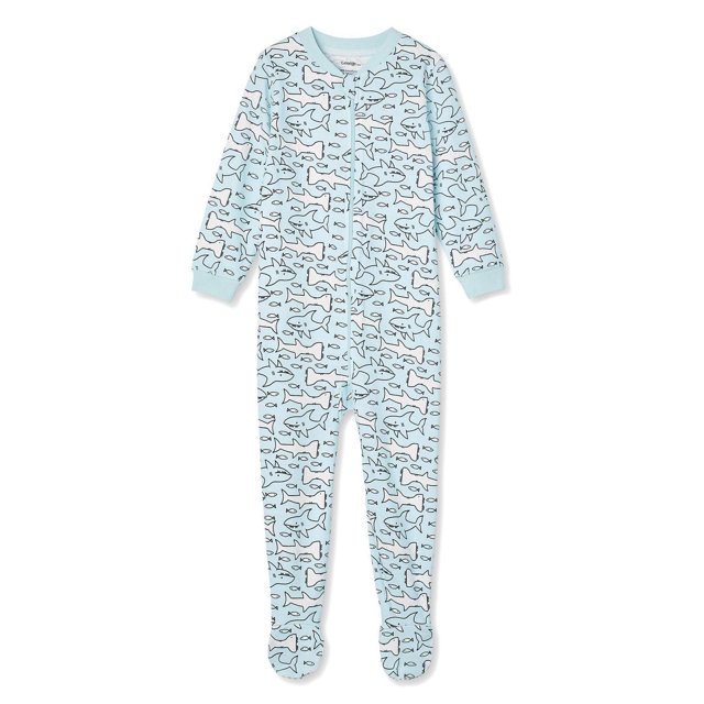 Grenouillère avec pieds George pour petits garçons