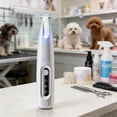 thumbnail image 4 of BotaniNest Grooming Clipper Low Noise Rechargeable Cordless Trimmer Haircut For Cats Animals 1ml, 4 of 7