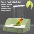 thumbnail image 2 of Maoww Hygienic Circulating Water Basin For Birds Clean And Easy Bird Bathing Eliminates Water Stains white, 2 of 6