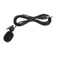 thumbnail image 1 of 3.5mm Jack 5Pcs Mini Micro Clip Filaire Microphone Interviewant Anti-Bruit Reporter pour Enseignant, 1 of 8