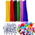 thumbnail image 2 of ZZkhGO Children's Crafts Supplies Kit, DIY Art and Craft Activity Set, Creative Toys for Kids Birthday Gifts, 2 of 4